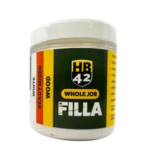 Picture of HB42 W/JOB FILLA WHITE 325g  HB42WJWW