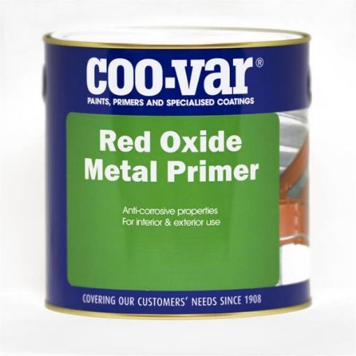 Picture of COO-VAR RED OXIDE METAL PRIMER 500ml