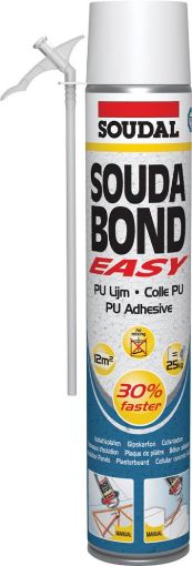 Picture of SOUDAL SOUDABOND EASY HANDHELD FOAM 750ml 128486