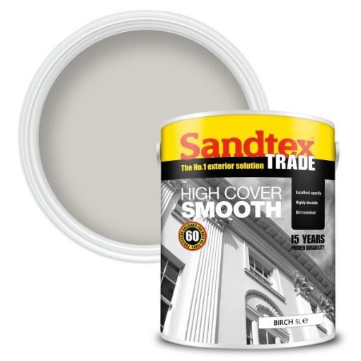 Picture of SANDTEX TRADE  H/COVER SMOOTH  BIRCH 5ltr