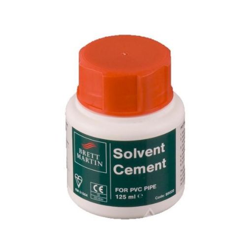 Picture of BRETT MARTIN SOLVENT CEMENT 125ML B9020
