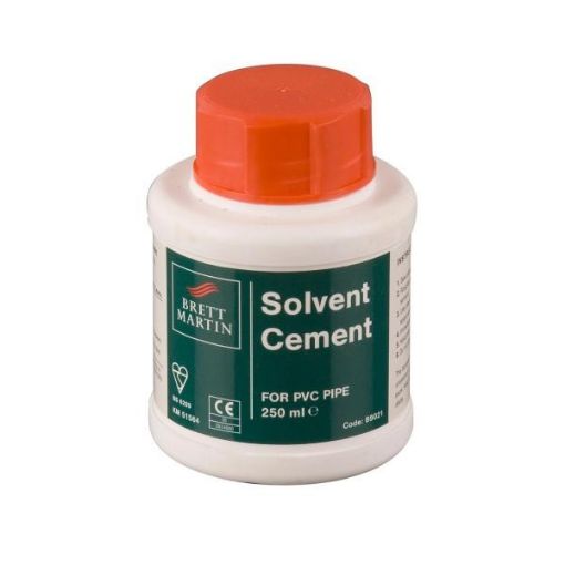 Picture of BRETT MARTIN SOLVENT CEMENT 250ML B9021