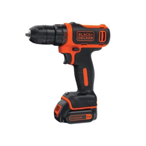 Picture of BLACK & DECKER  10.8v LI-ION DRILL DRIVER 1 BATTERY B/DBDCDD12