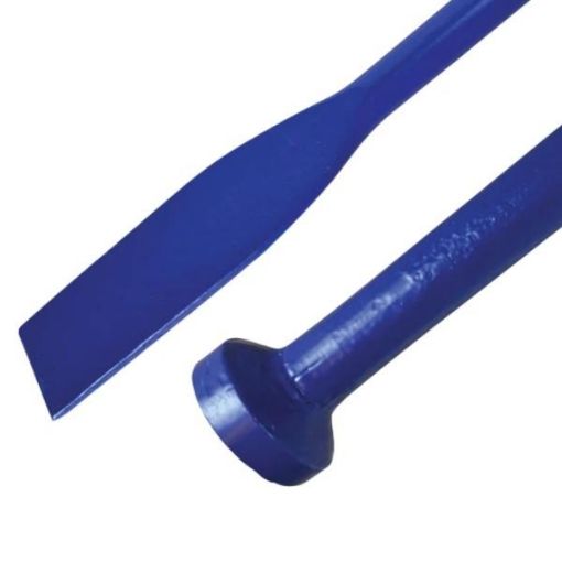 Picture of FAITHFULL POST HOLE  BAR  - CHISEL END  17lb 69" FAIDIGPOST