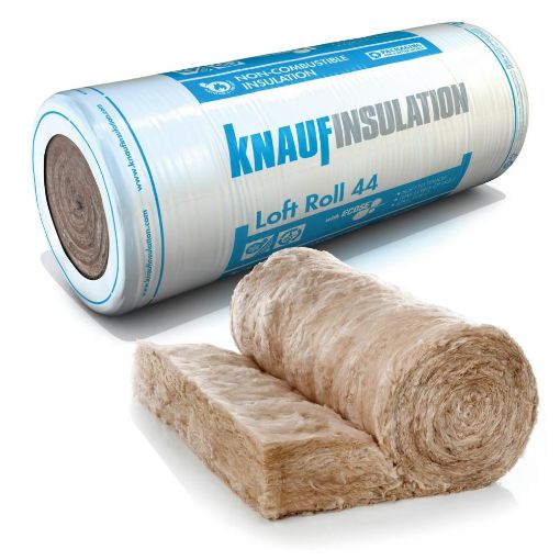 Picture of KNAUF 100MM SPLIT INSULATION LOFT ROLL 44 ( COMBI - CUT ) 13.89m2