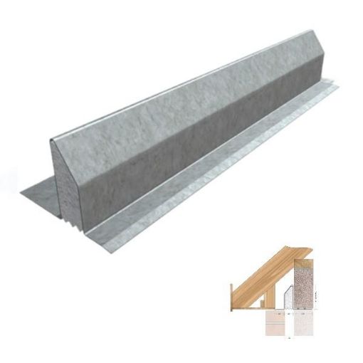 Picture of BIRTLEY SUPERGALV CBEV50 MEDIUM EAVES LINTEL 1800