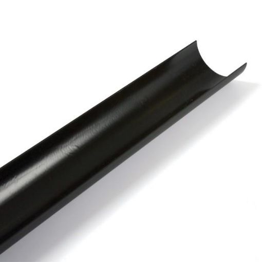 Picture of BRETT MARTIN 112MM CASTIRON STYLE RND GUTTER BLACK 2MTR BR41C