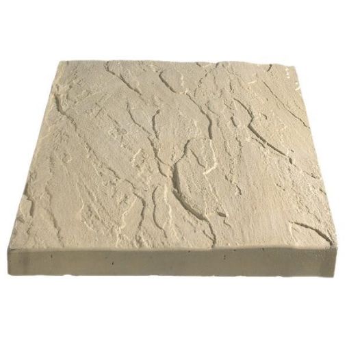 Picture of BRETT STAMFORD ( RIVEN ) 450 X 450 X 32MM BUFF SLAB ST0332
