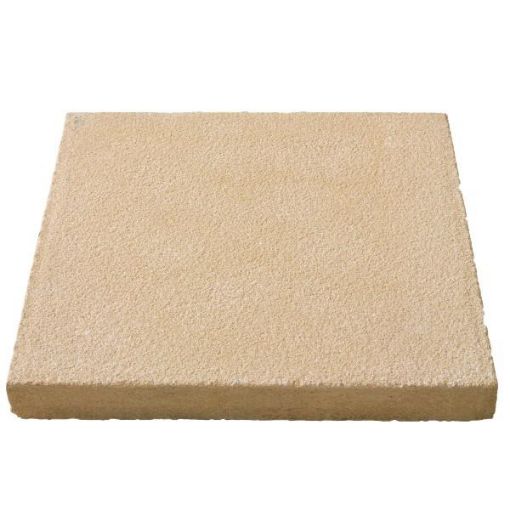 Picture of BRETT CHAUCER (TEXTURED) 600 X 600 X 35MM BUFF SLAB CUB35