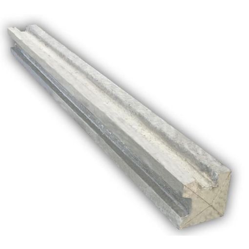 Picture of  8FT CONCRETE CORNER SLOTTED POST