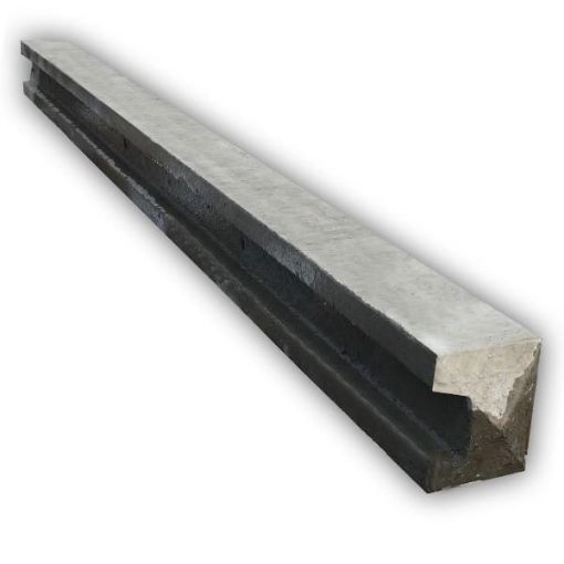 Picture of 9FT CONCRETE SLOTTED END POST 