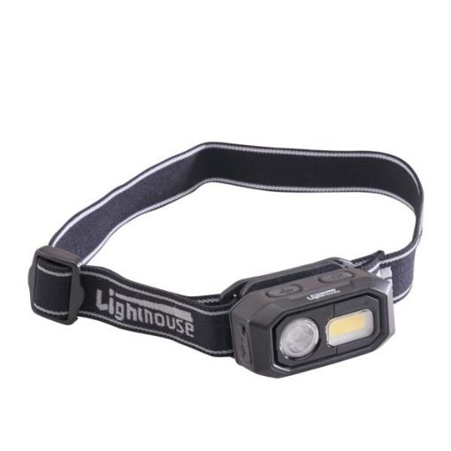 Picture of LIGHTHOUSE ELITE HEADLIGHT RECHARGEABLE 300 LUMENS XMS23RECHEAD