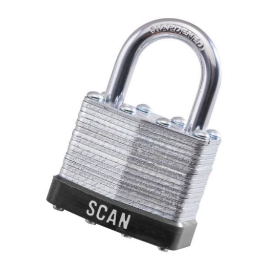 Picture of SCAN 40mm LAMINATED PADLOCK TWIN PACK XMS23PADLAM