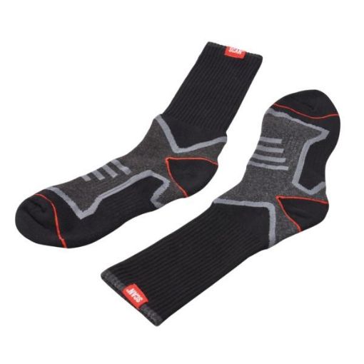 Picture of SCAN WORK SOCKS TWIN PACK XMS23SOCKTW