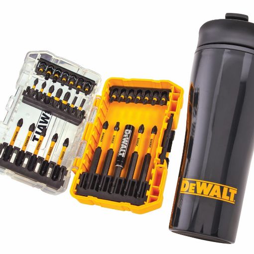 Picture of DEWALT 32pce FLEX TORQ SET+ MUG XMS25MUGSET