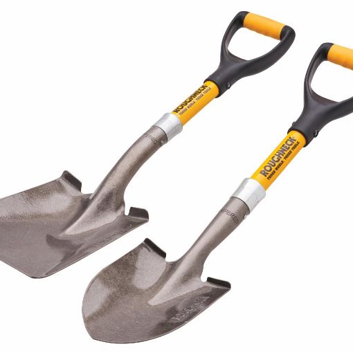 Picture of ROUGHNECK BULK & ROUND MICRO SHOVEL TWIN PACK XMS25SHOVEL