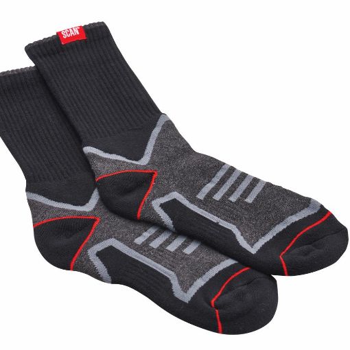 Picture of SCAN WORK SOCKS TRIPLE PACK XMS25SOCKS