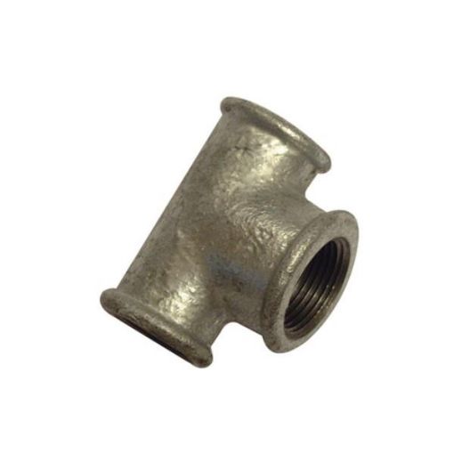 Picture of MALLEABLE GALVANISED TEE EQUAL 3/4" 42251932