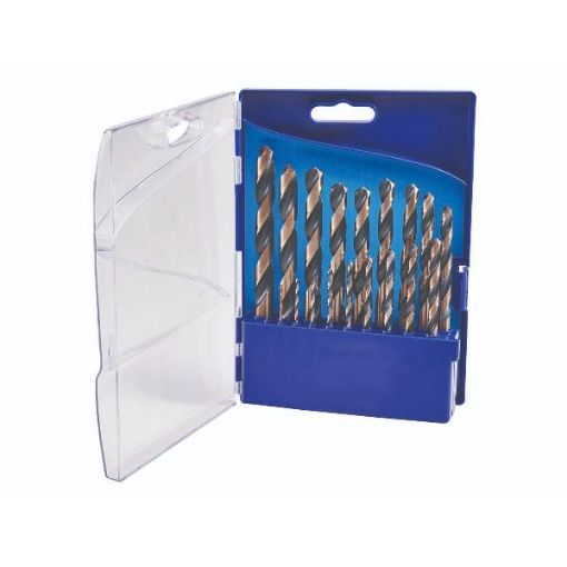 Picture of FAITHFULL 19pce HSS JOBBER DRILL BIT SET XMS24HSSSET