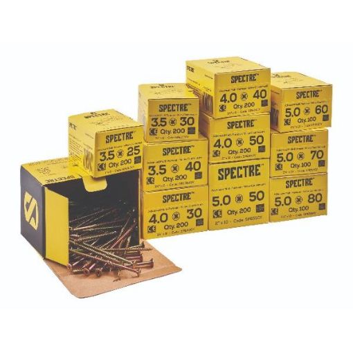 Picture of SPECTRE 1800pce ADVANCED TRADE PACK SCREWS XMS24SPECTRE