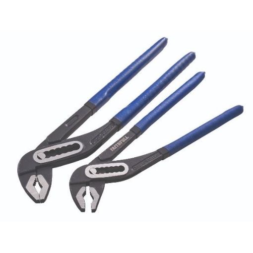 Picture of FAITHFULL WATERPUMP PLIERS TWIN PACK XMS24WPUMPS