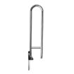 Picture of Croydex Stainless Steel Fold Away Hand Rail 300 x 100 x 850mm