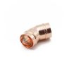 Picture of Solder Ring Obtuse Elbow 45' 35mm