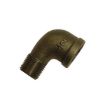 Picture of Black Malleable 90 Degree Elbow MxF 1.1/4"