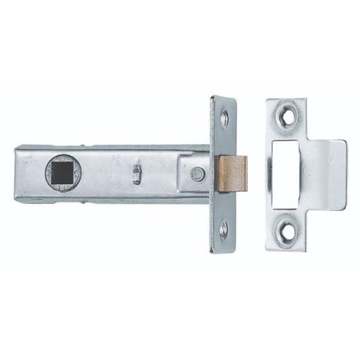 Picture of Tubular Latch Nickel Plate 76mm